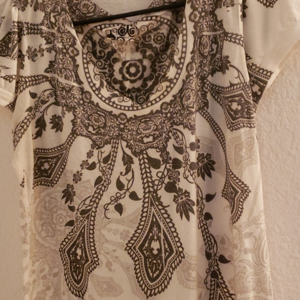 long blouse - Picture 3 of 4